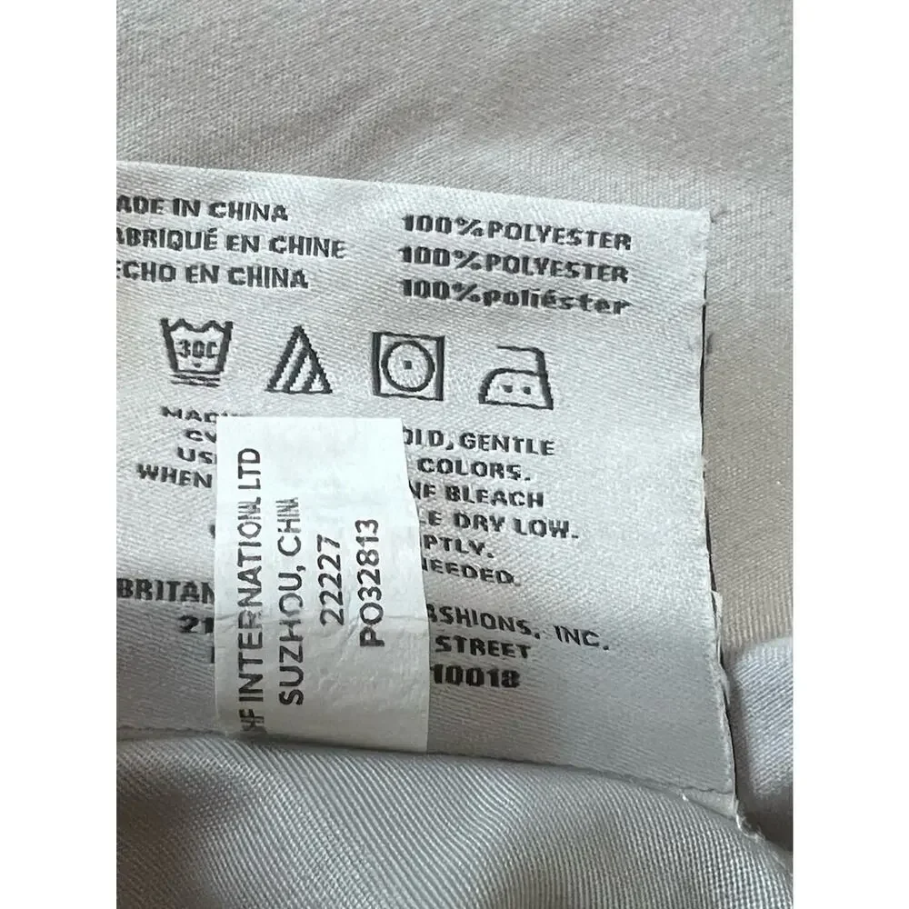 UGG Standard Body Pillowcase Light Gray 40